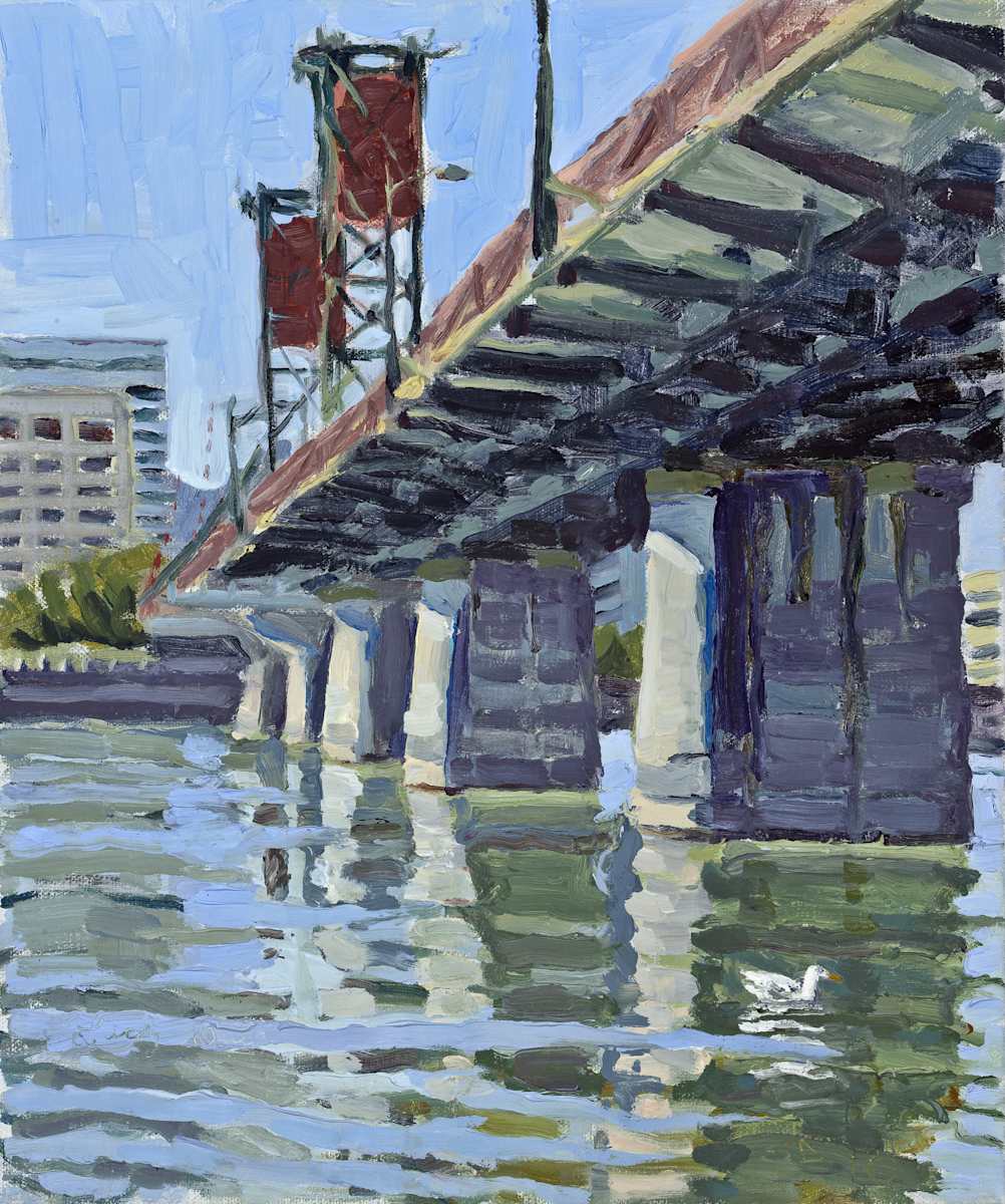 Hawthorne Duck by Shawn Demarest, Image 1.