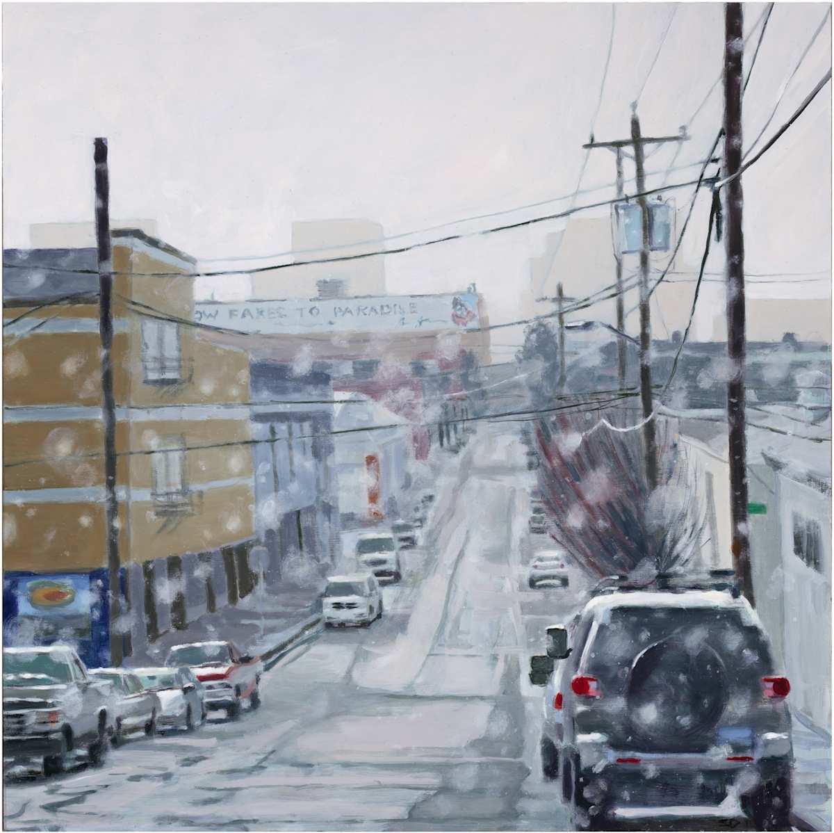 SE Alder Snow by Shawn Demarest, Image 1.