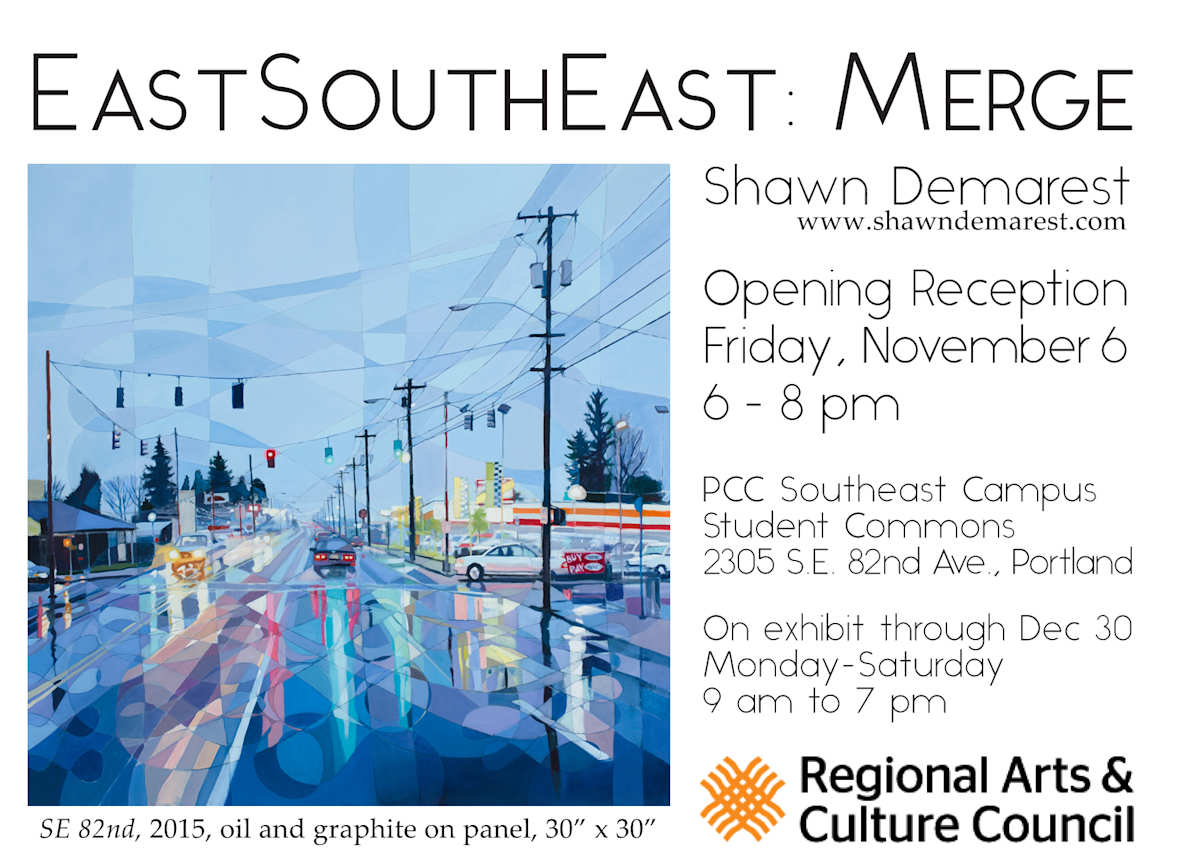 Exhibit Card by Shawn Demarest, Image 1.