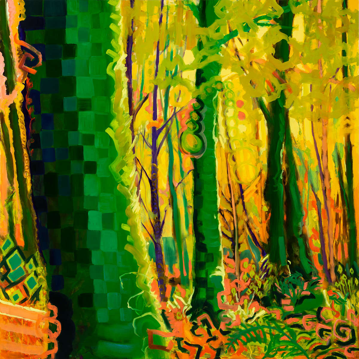Coyote Holler Green by Shawn Demarest, Image 1.