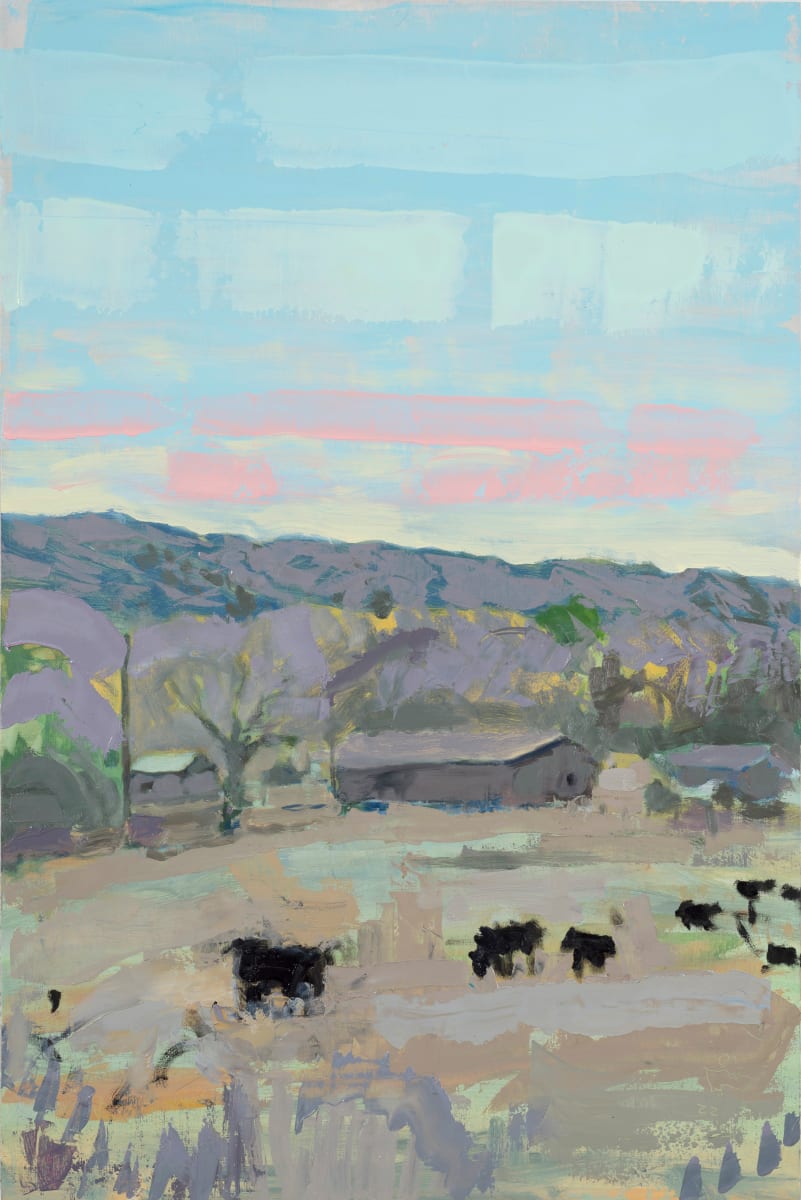 Evening Cow Memory by Shawn Demarest 