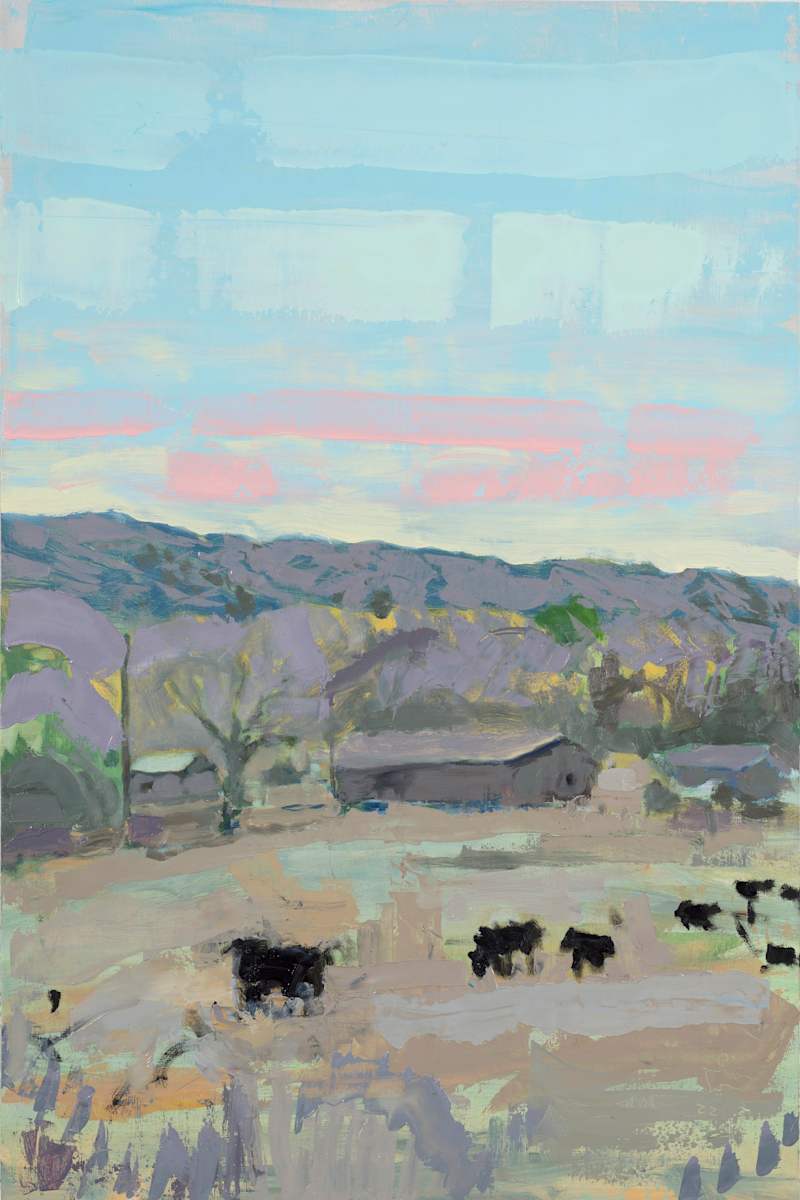 Evening Cow Memory by Shawn Demarest, Image 2.