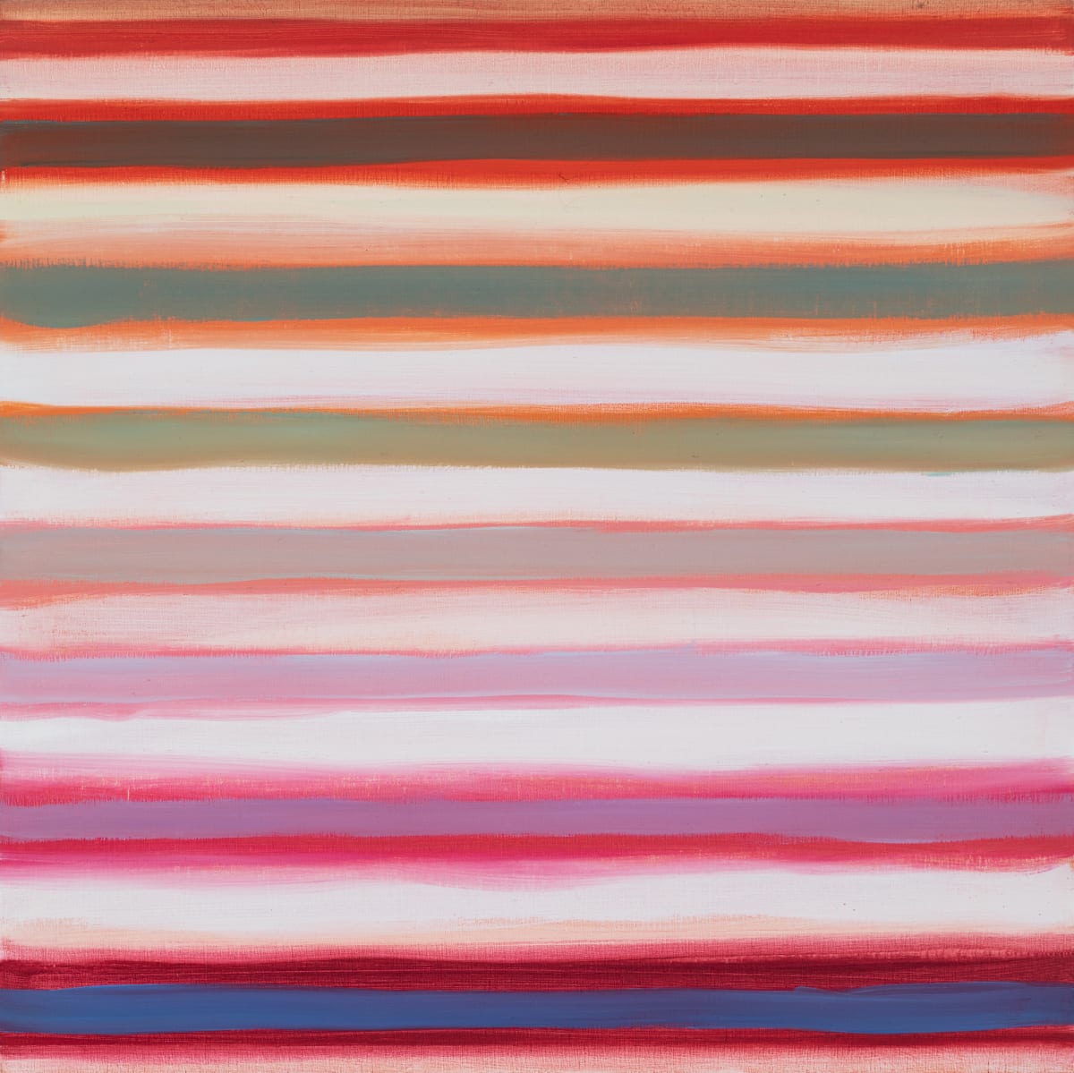 Red and White Stripe by Shawn Demarest 