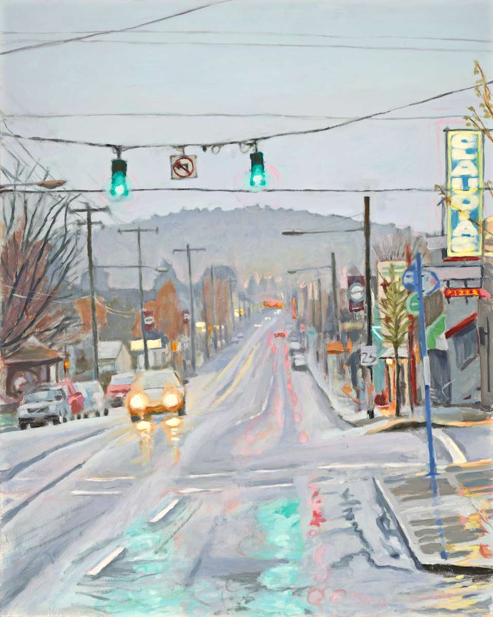 Hawthorne Rain by Shawn Demarest, Image 1.