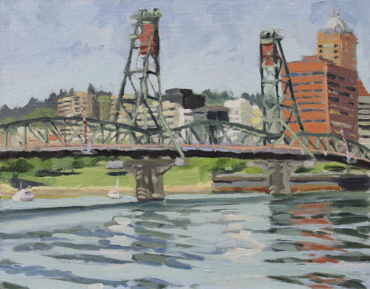 Hawthorne Bridge by Shawn Demarest, Image 1.