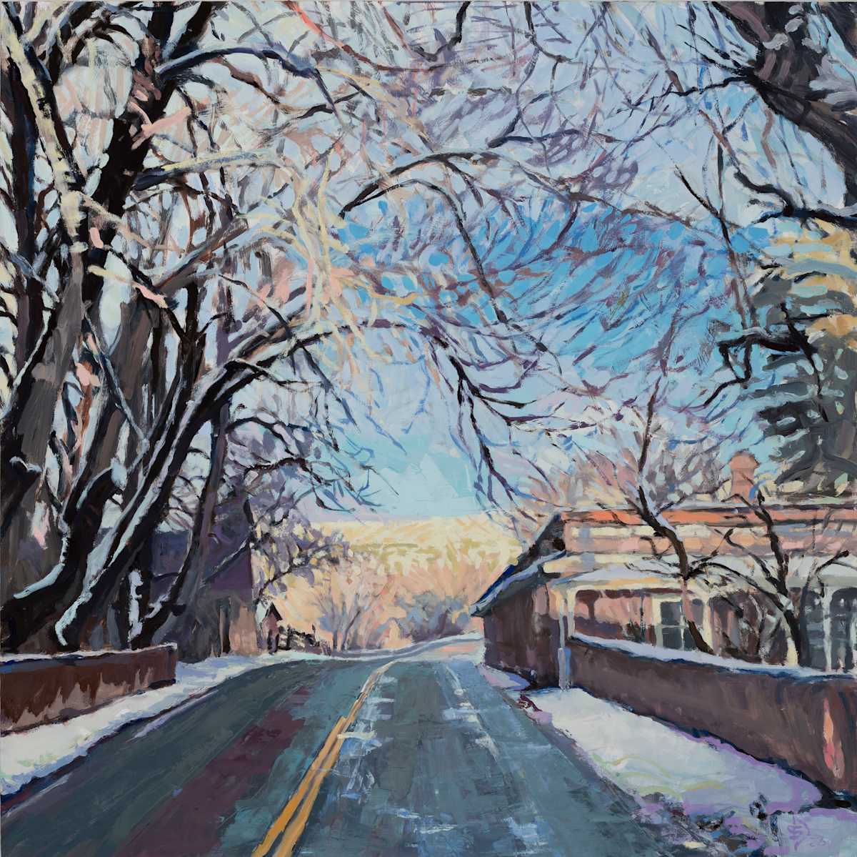 Sun after Snow by Shawn Demarest, Image 1.