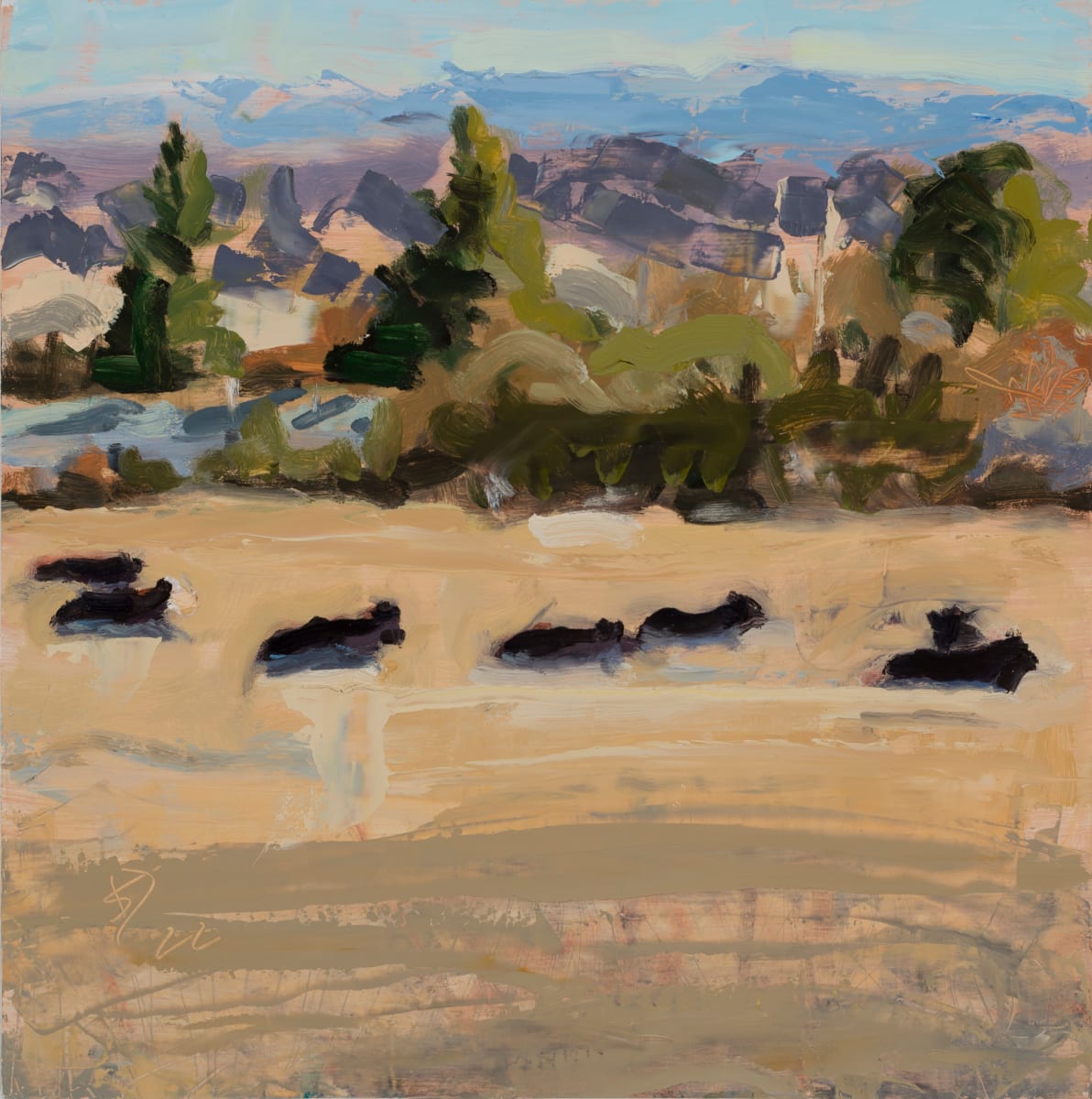 Loafing by Shawn Demarest 