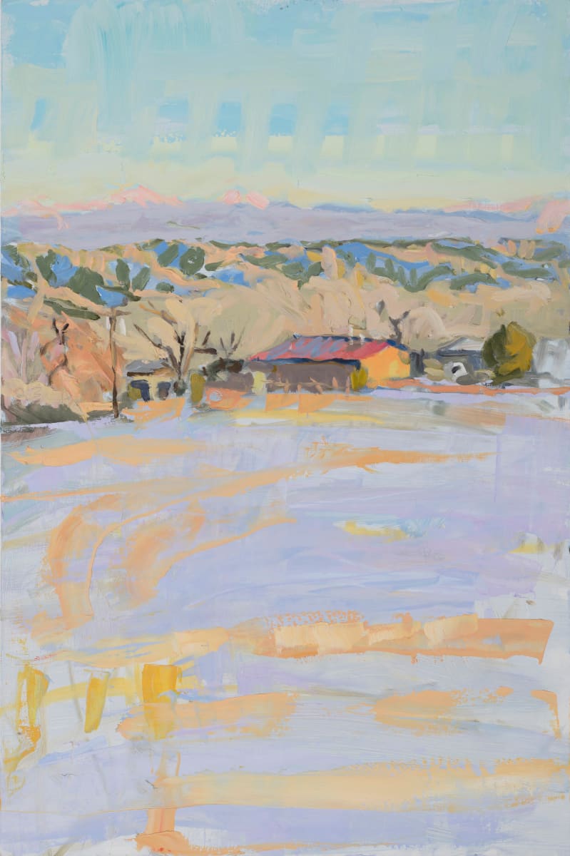 Lavender Snow by Shawn Demarest 