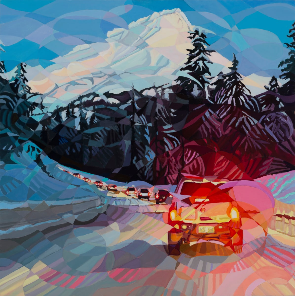 Morning Hood by Shawn Demarest 