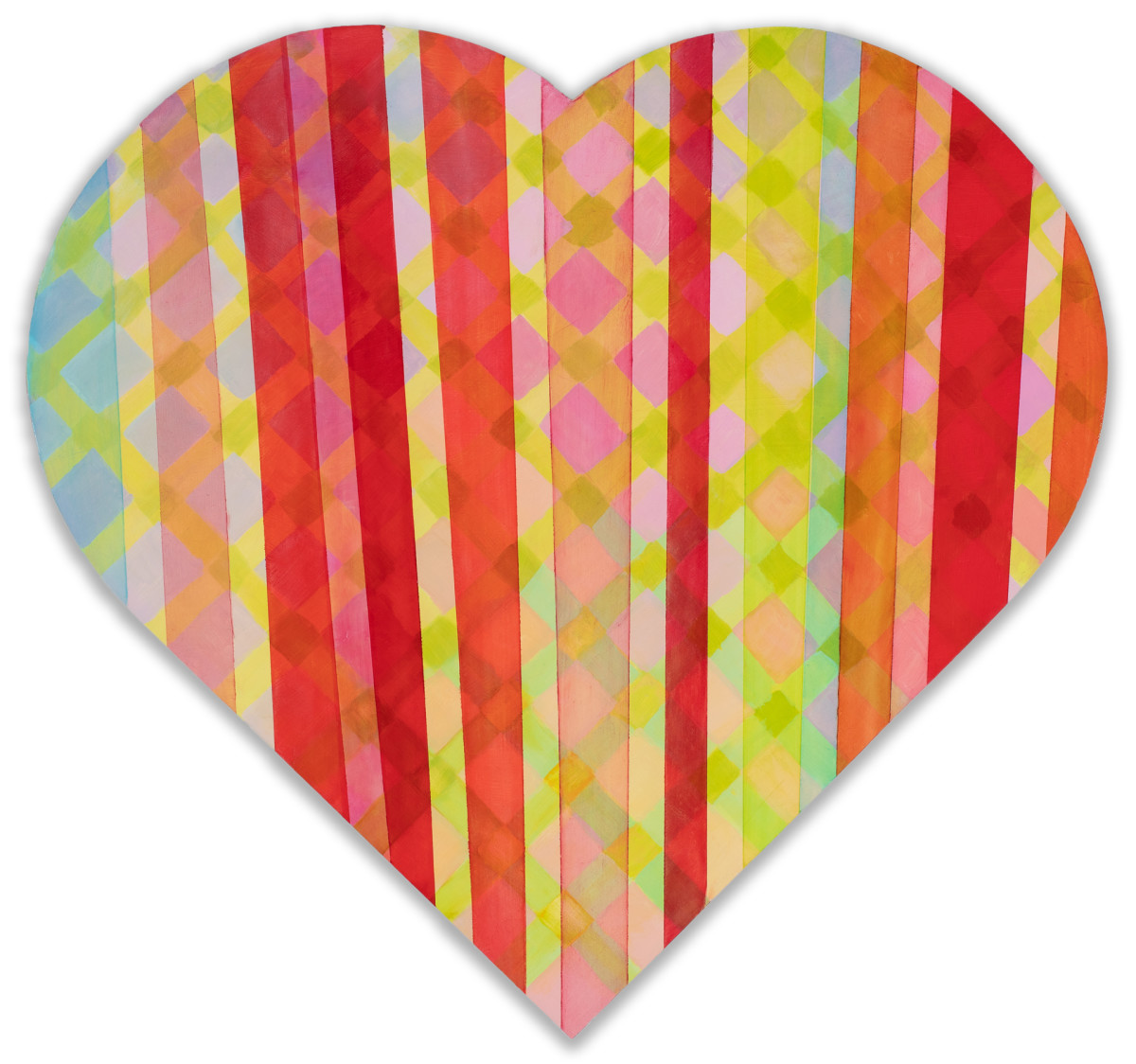 Ribbon Heart by Shawn Demarest 