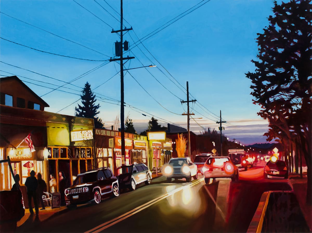 SE Division Evening by Shawn Demarest, Image 1.