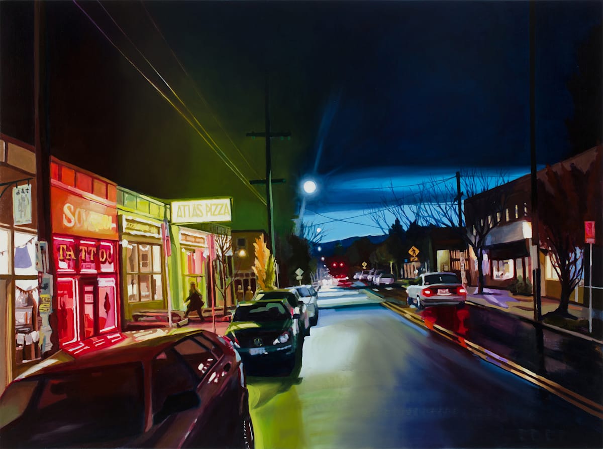SE Division Night by Shawn Demarest, Image 1.