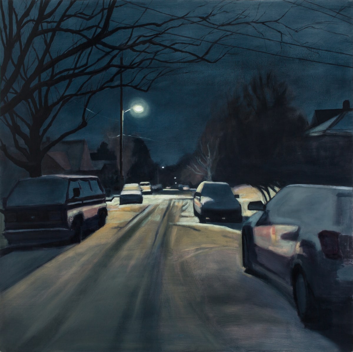 Snow Day Evening by Shawn Demarest 