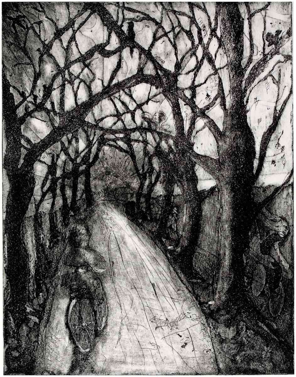 Spooky Ride by Shawn Demarest, Image 1.