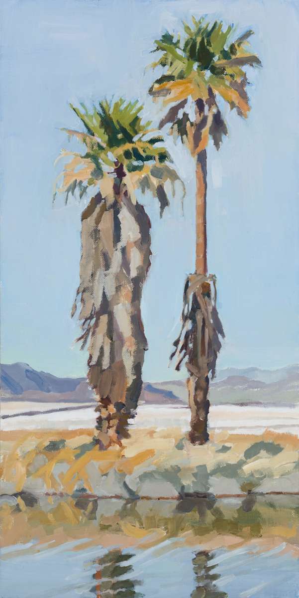Two Palms/Zzyzx by Shawn Demarest, Image 1.