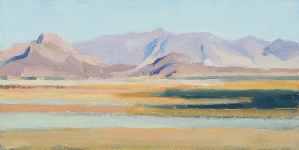 Cowhole Mt. Sunset by Shawn Demarest, Image 1.