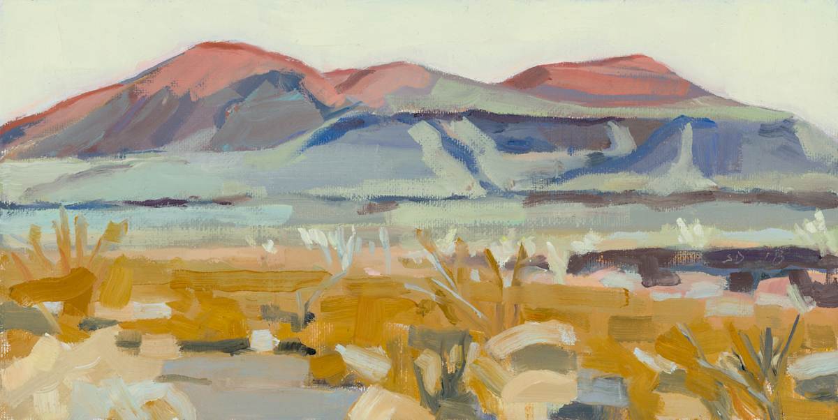 Cinder Cone Sunrise by Shawn Demarest, Image 1.