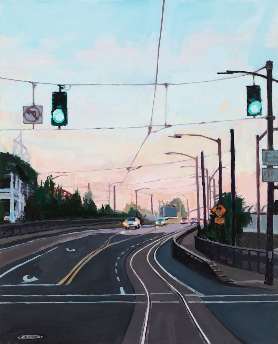 Broadway Bridge Approach by Shawn Demarest, Image 1.