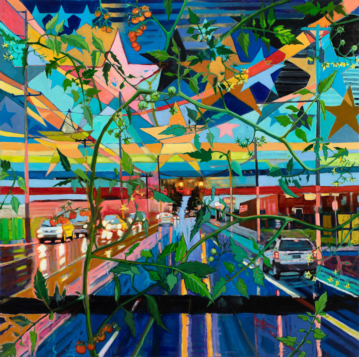 Listening to NPR by Shawn Demarest, Image 1.
