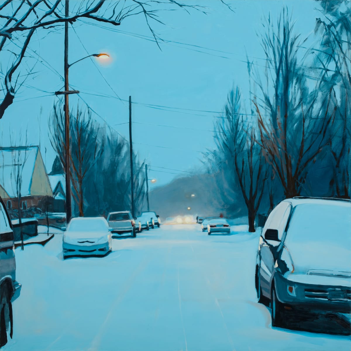 Snow Day Morning by Shawn Demarest, Image 1.