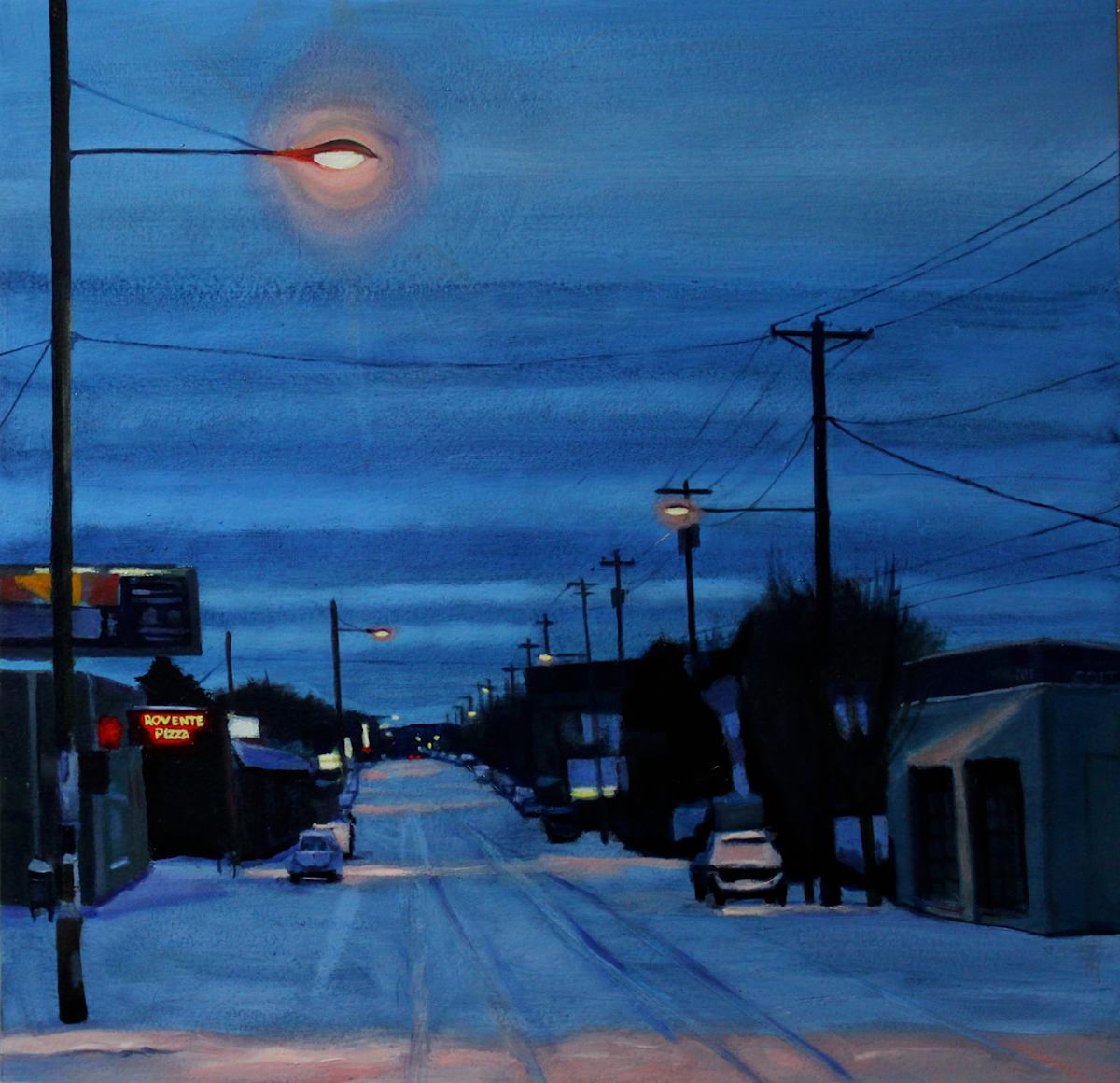 Snow Day Prussian by Shawn Demarest, Image 1.