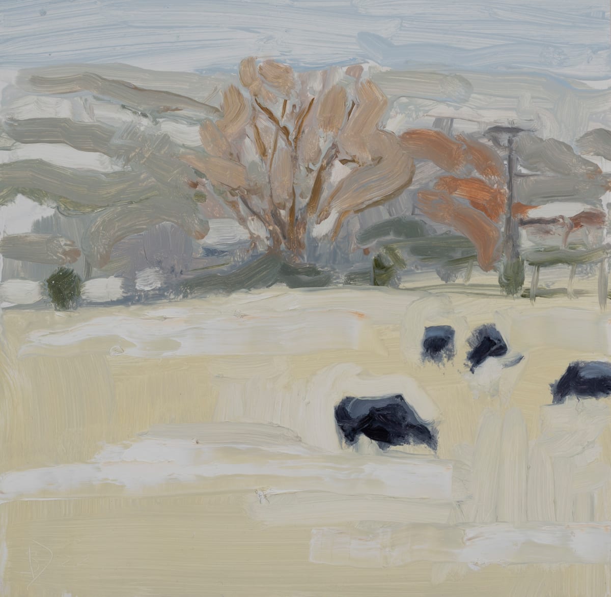 Snowing by Shawn Demarest, Image 1.