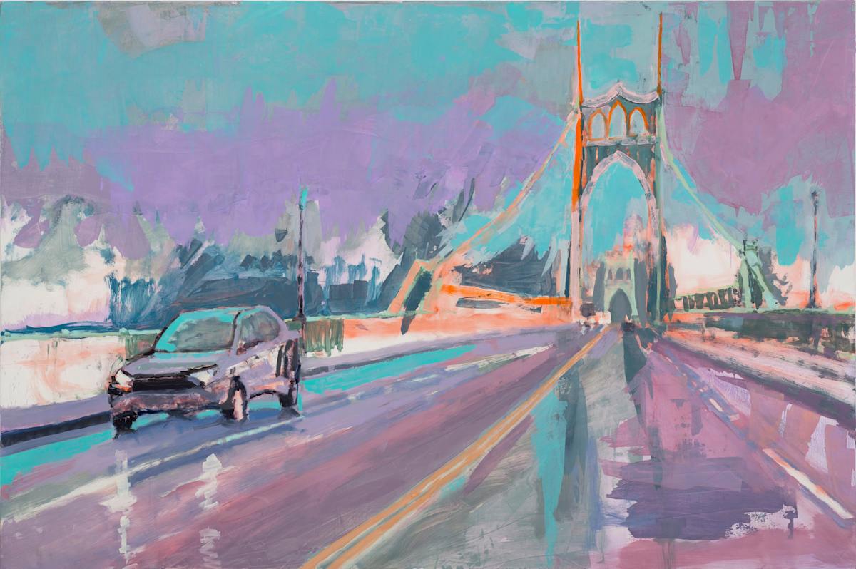 St Johns Bridge by Shawn Demarest, Image 1.