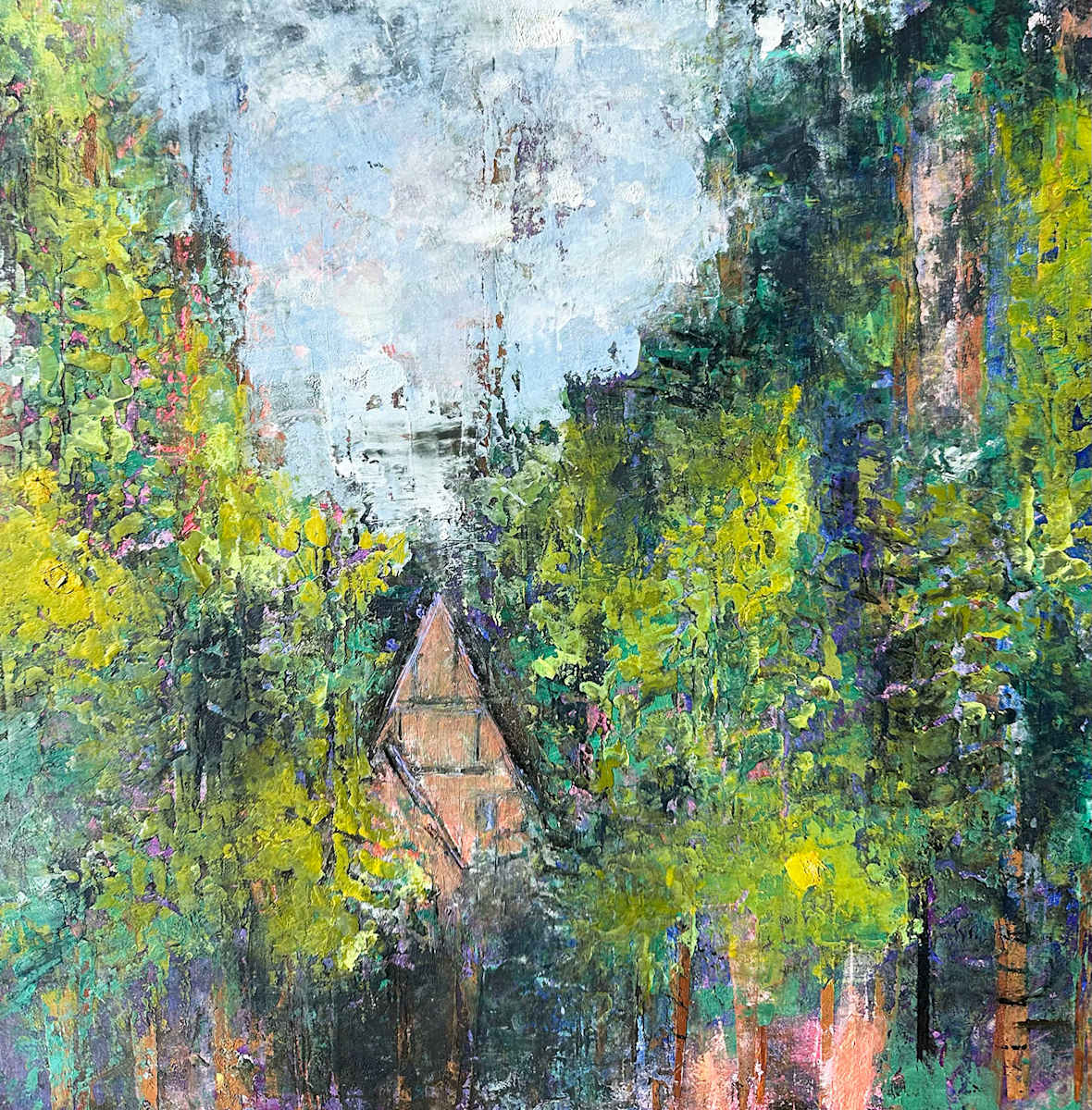 A special place for us by Mara Manning 