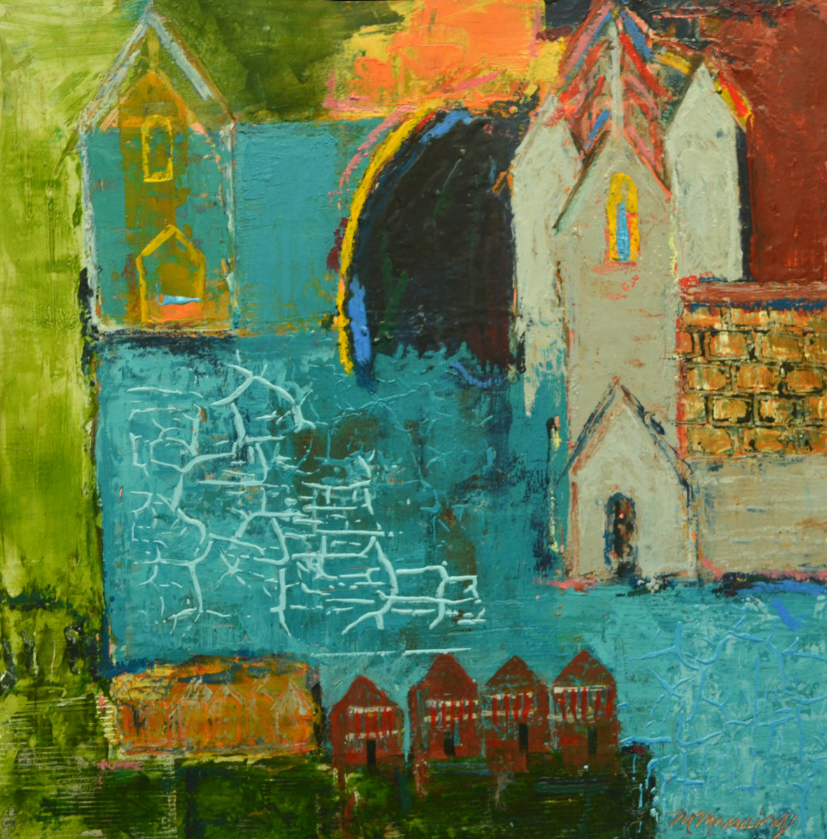 Astor Pl by Mara Manning 