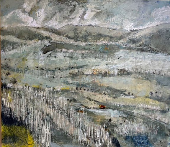 Big View of the Valley by Mara Manning 