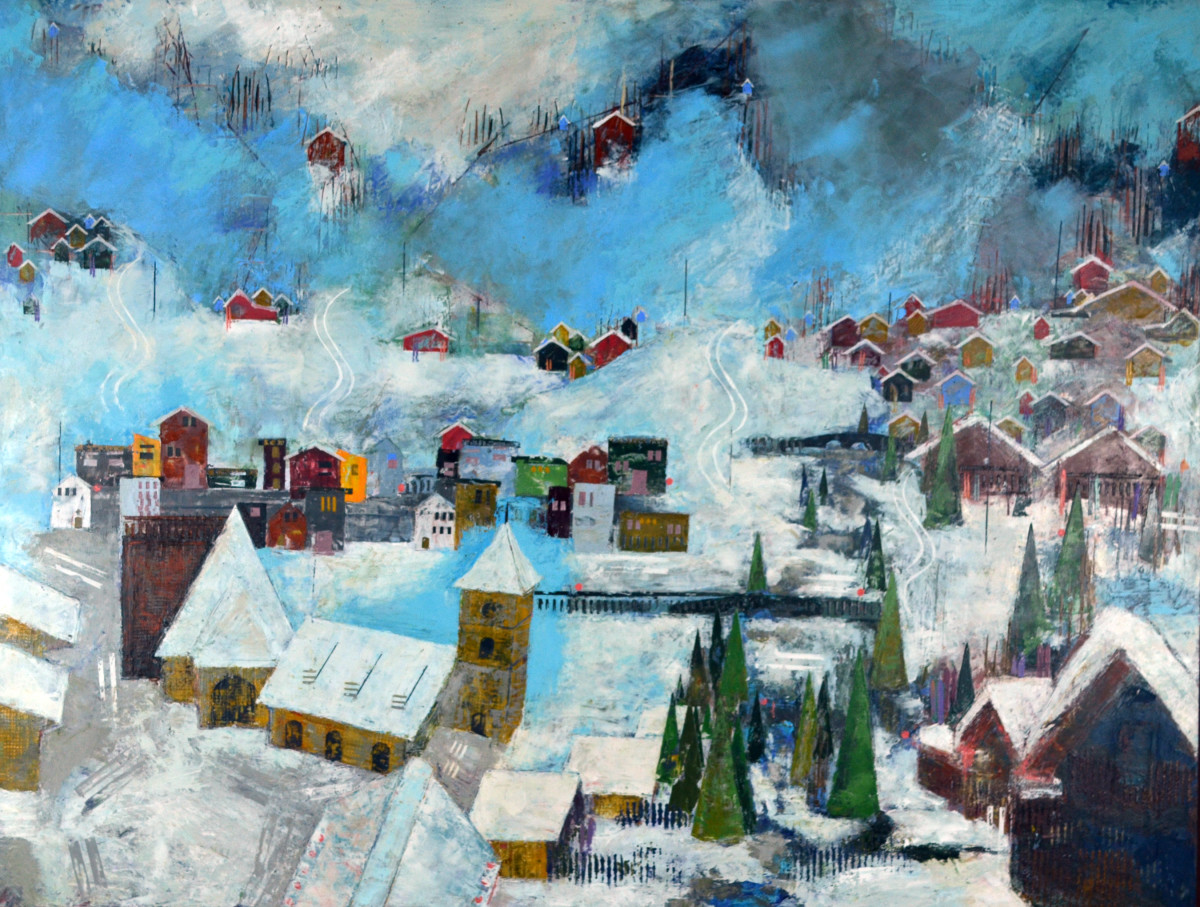 Blue Bird Day by Mara Manning 