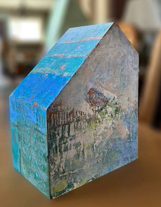 Breaking up the day by Mara Manning 