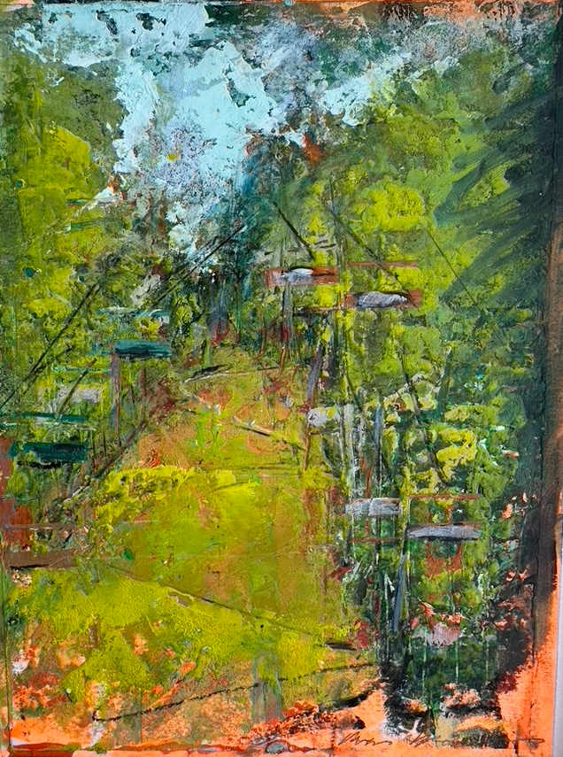 Royal Elk Trail by Mara Manning, Image 1.