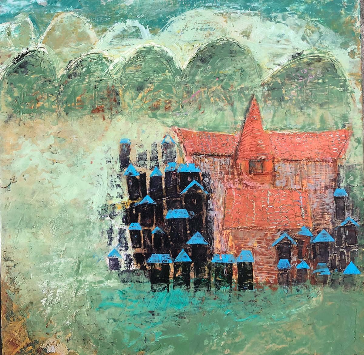 Broad Reach by Mara Manning 