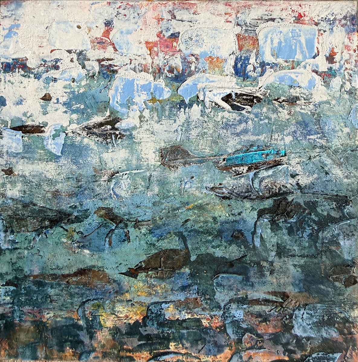 A sparkle on the bay by Mara Manning, Image 1.