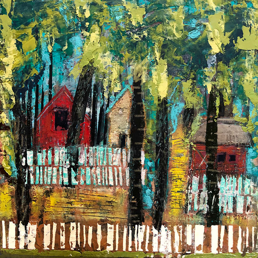 Camp or Cottage by Mara Manning 