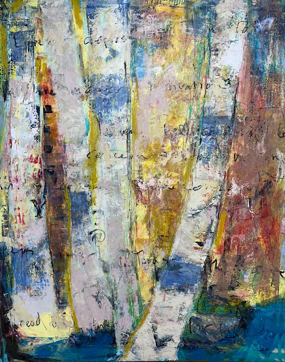 Conversations in the Wood by Mara Manning 