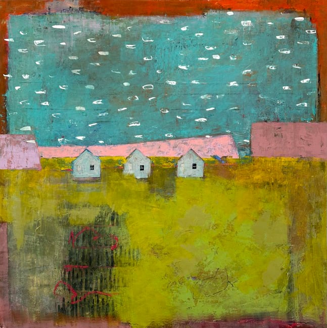 Corn Hill Beach Cabins by Mara Manning 