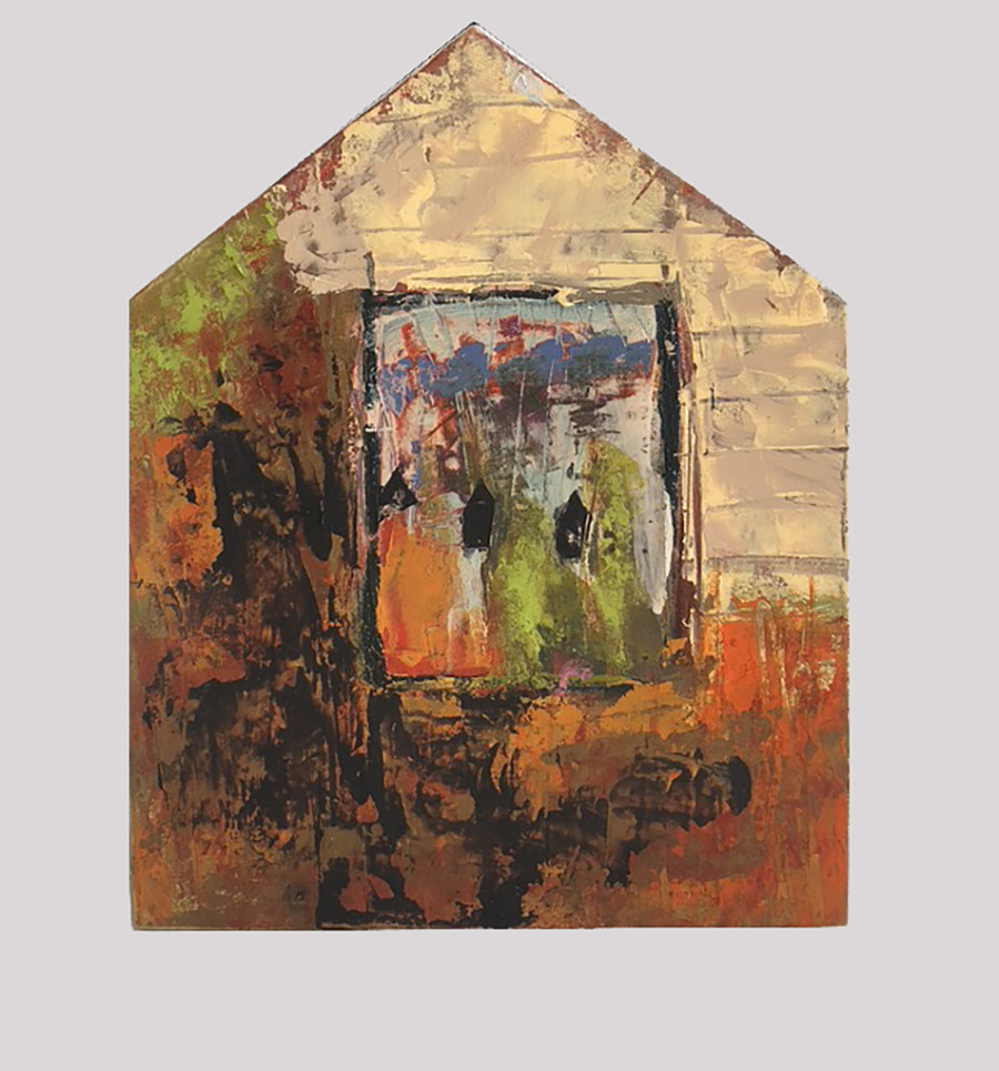 Fall Cottage by Mara Manning 