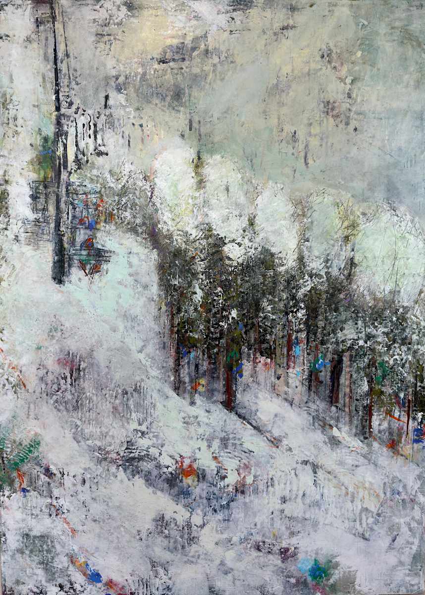 Fresh Frosty Morning by Mara Manning 