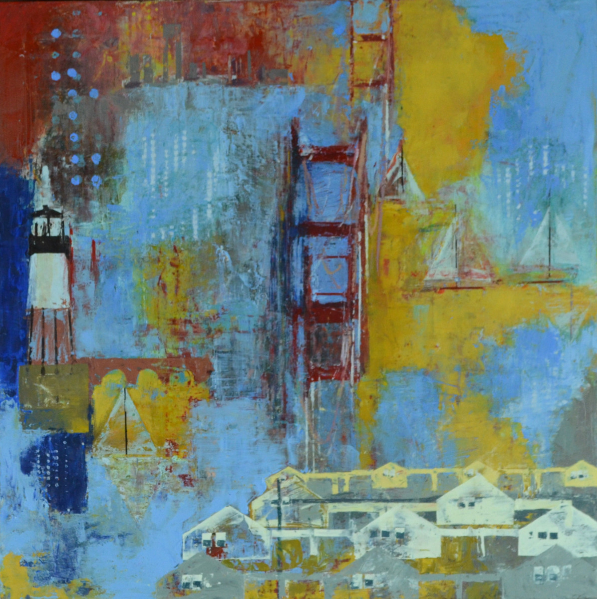 Golden Gate by Mara Manning 