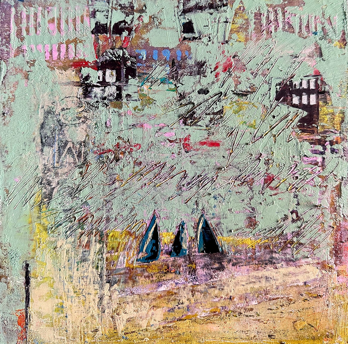 In the mix by Mara Manning 