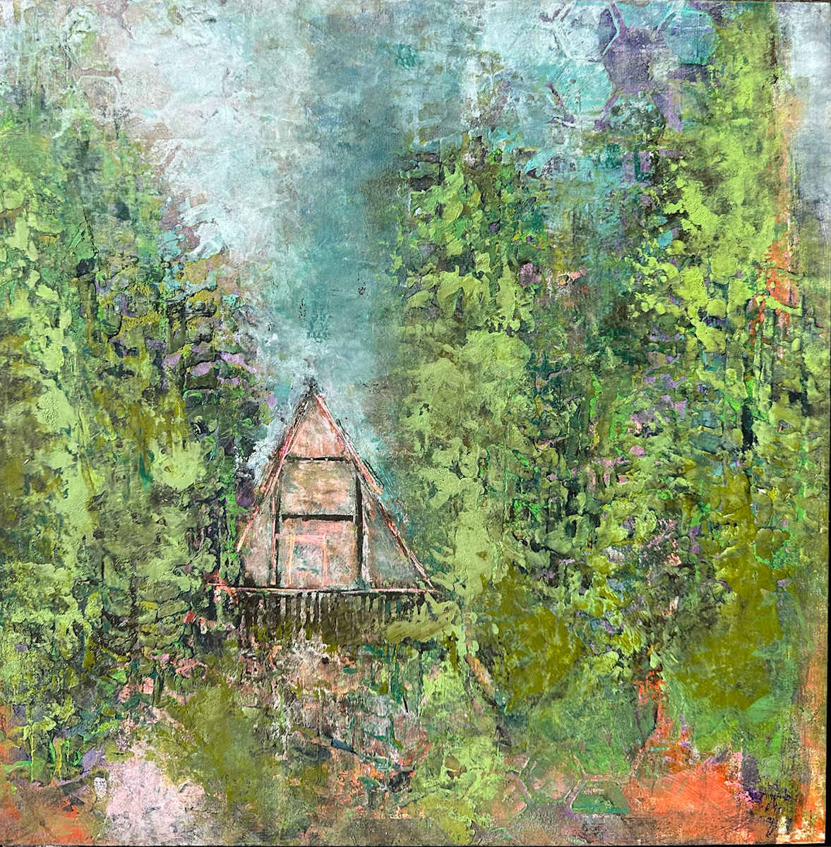 Just warming up by Mara Manning 