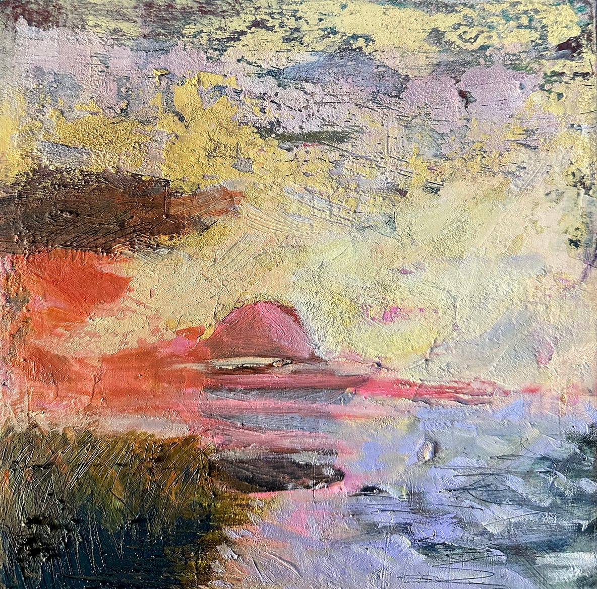 Just waking up by Mara Manning 