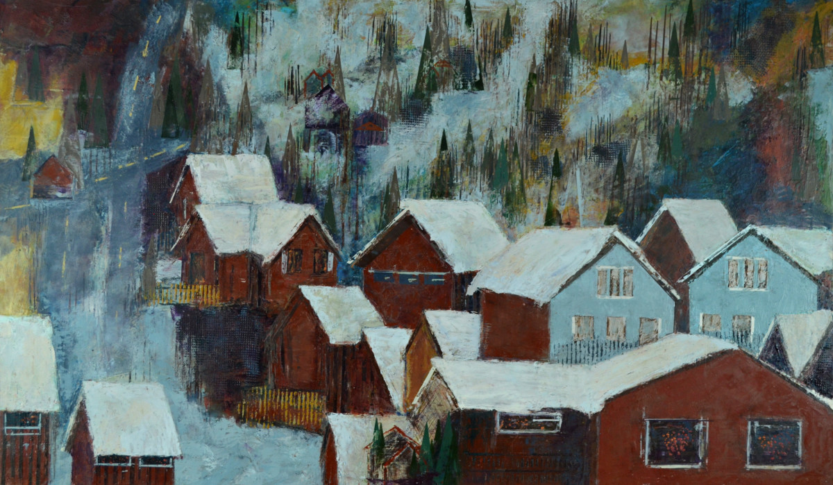 Hope Lake Cottage by Mara Manning 