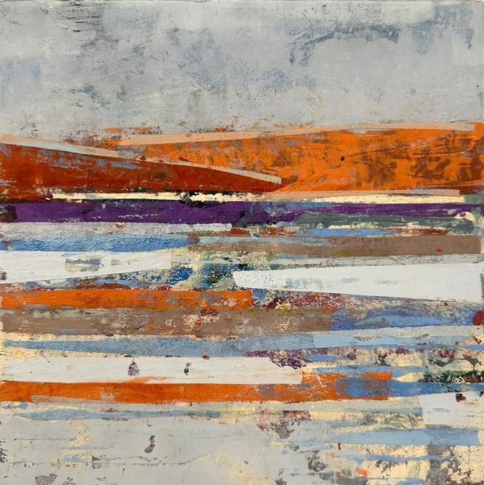 Land Locked Layers by Mara Manning 