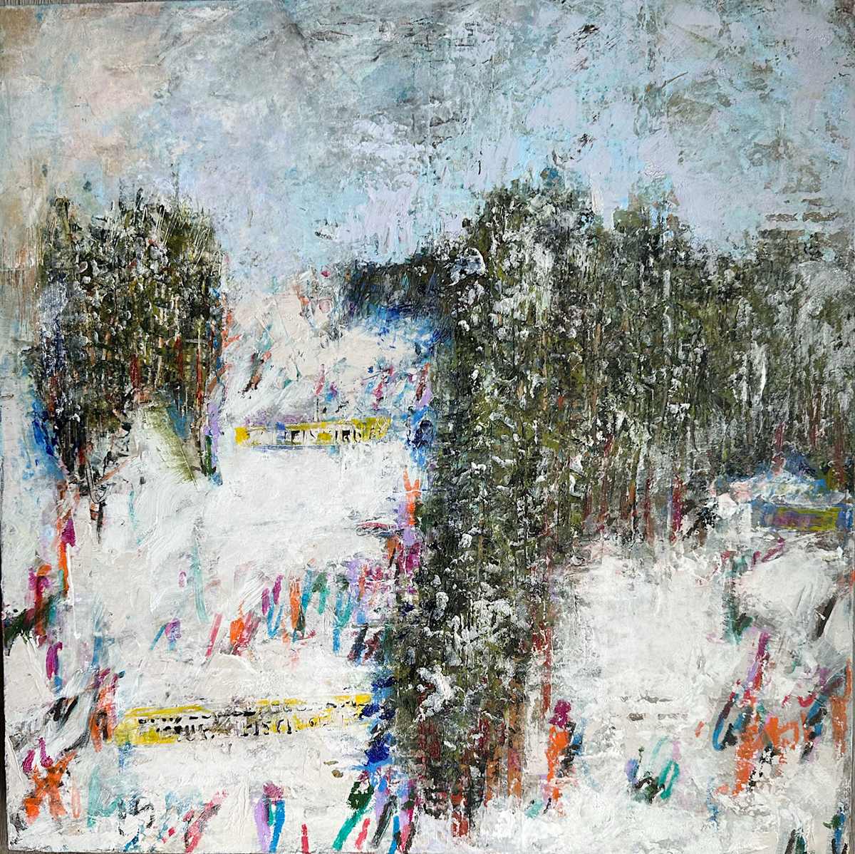 Last run, last day of the season by Mara Manning 