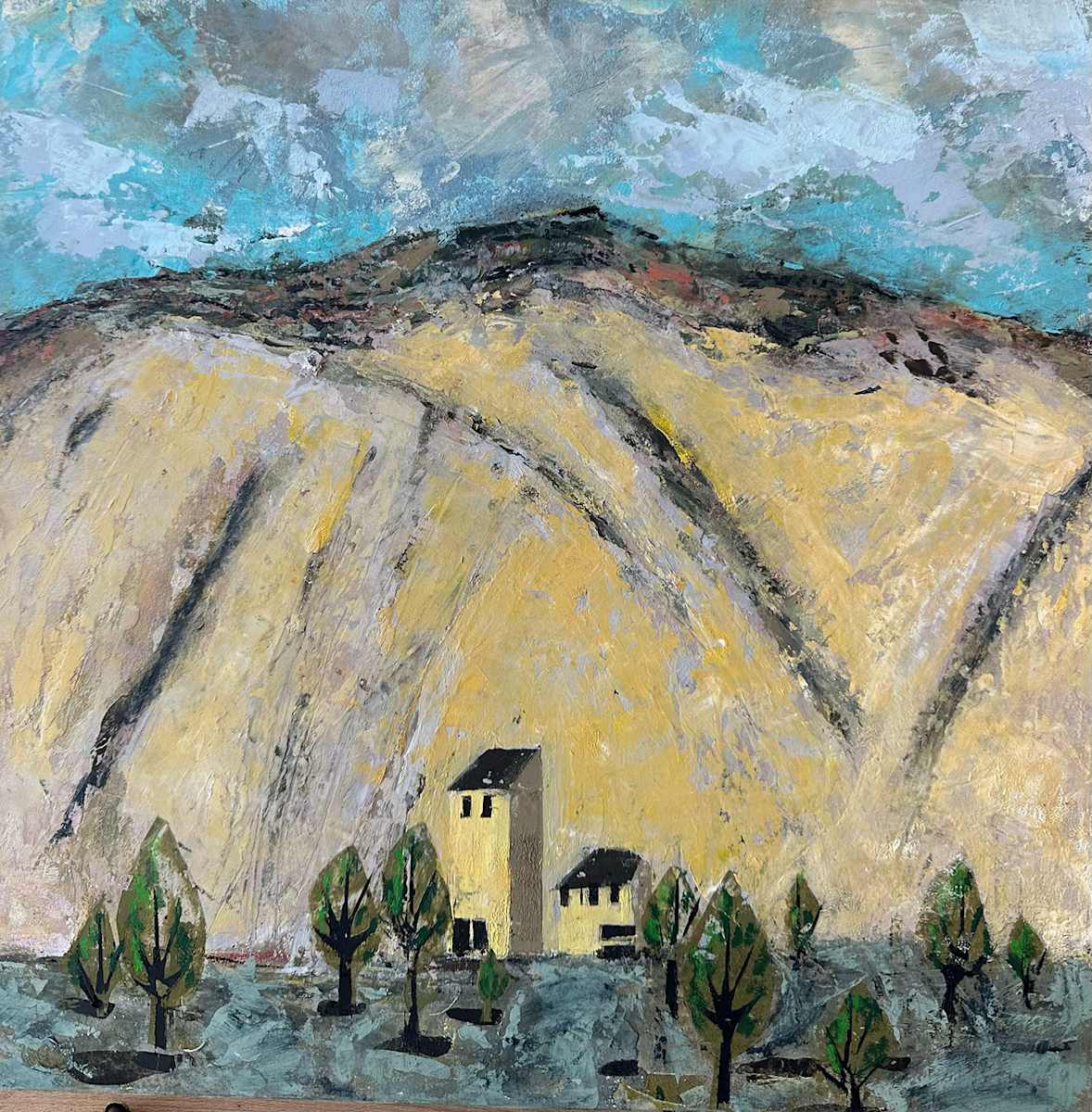 Looking Up Valley by Mara Manning 