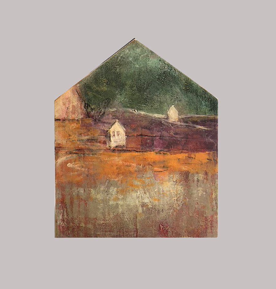 Out in the Yard by Mara Manning 