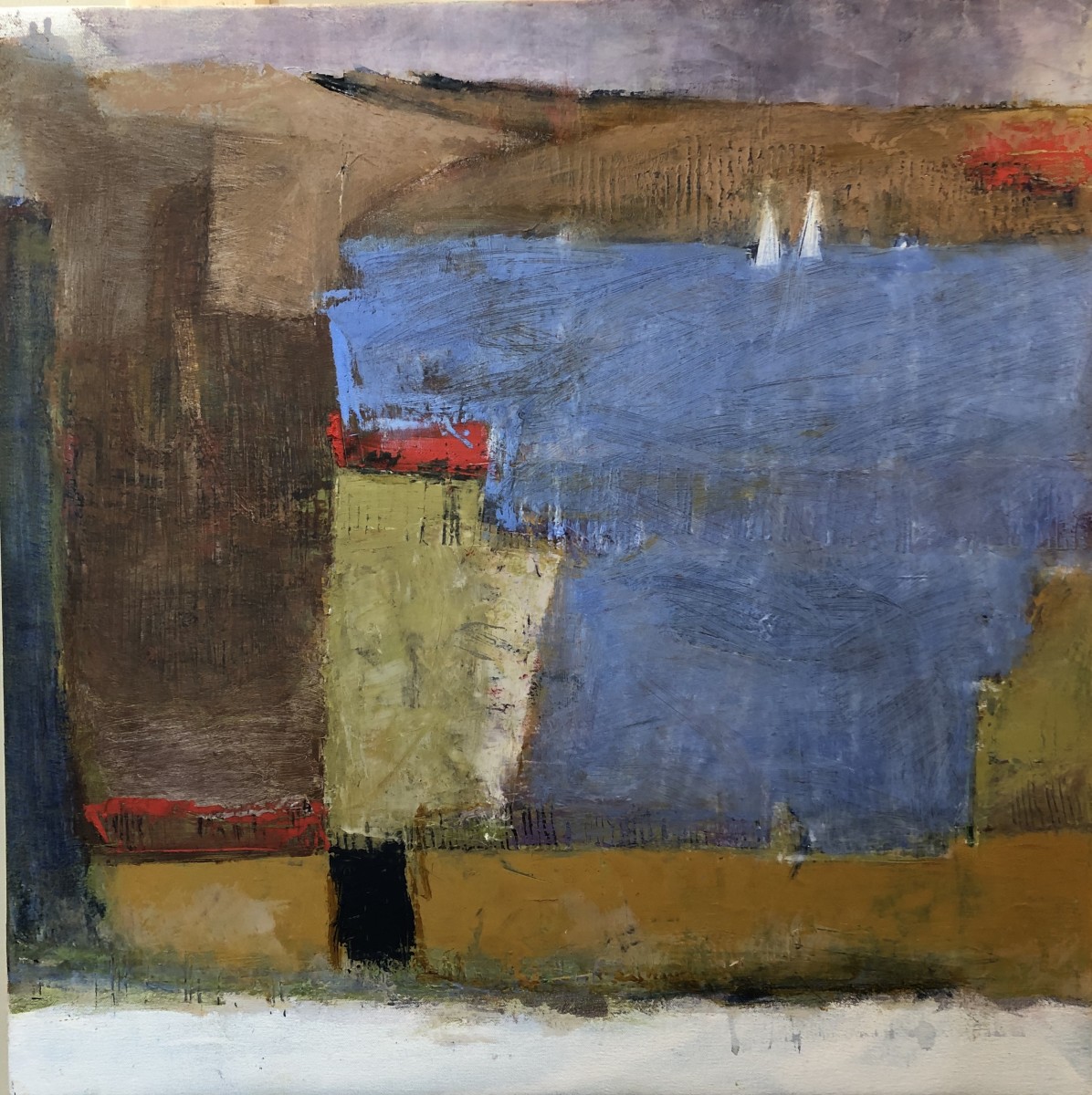 On the reservoir by Mara Manning 